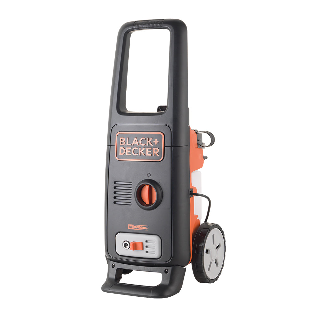 Idropulitrice ad Alta Pressione BLACK+DECKER BXPW1600PE  (1600 W, Pressione 1250 Bar, Portata 420 l/h)