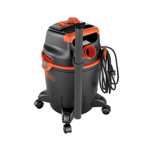 Aspiratore Solidi e Liquidi Black+Decker BXVC20PTE  (Potenza assorbita  1200 W, CapacitÃ  fusto 20 l)