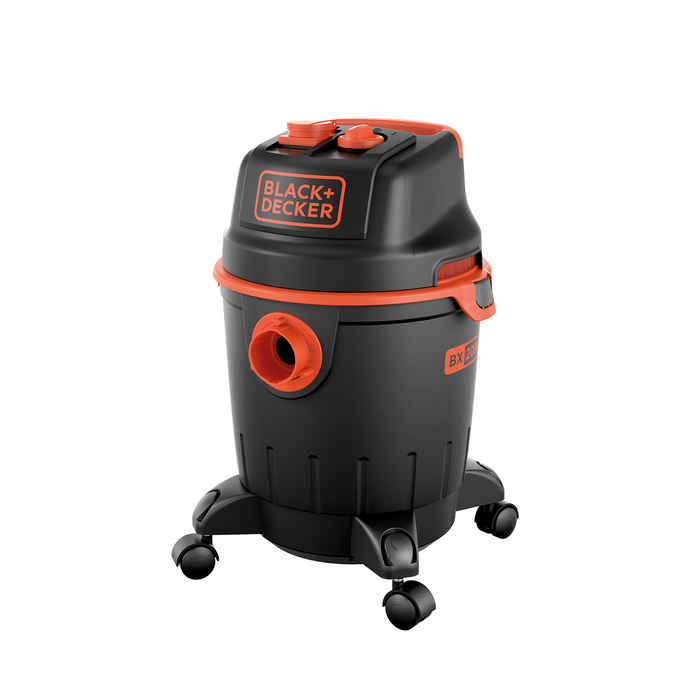 Aspiratore Solidi e Liquidi Black+Decker BXVC20PTE  (Potenza assorbita  1200 W, CapacitÃ  fusto 20 l)