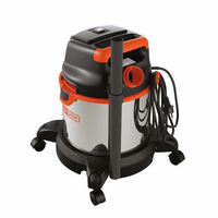 BLACK+DECKER Aspiratore Solidi e Liquidi BXVC20XE (1400 W, 20 l)