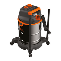 Aspiratore Solidi e Liquidi Black+Decker BXVC30XTDE  (Potenza assorbita  1600 W, CapacitÃ  fusto 30 l)