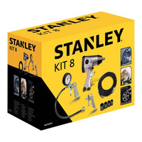 Kit accessori compressore stanley 9045769stn kit auto 8