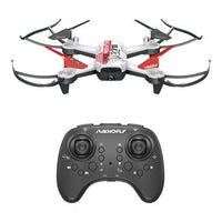 Drone giocattolo ods 40106 radiofly space predator con videocamera bia