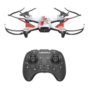 Drone giocattolo ods 40106 radiofly space predator con videocamera bia