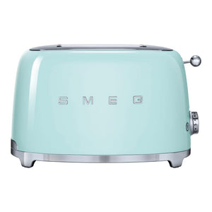 Smeg toaster 2x2 50� style green tsf01pgeu - 134541