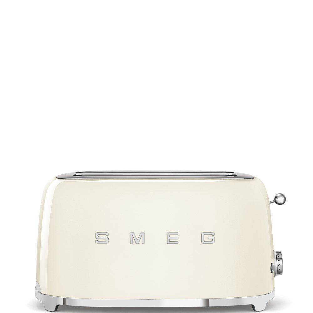 Smeg tsf02creu tostapane 4 fette estetica anni 50 colore panna - 8017709190712