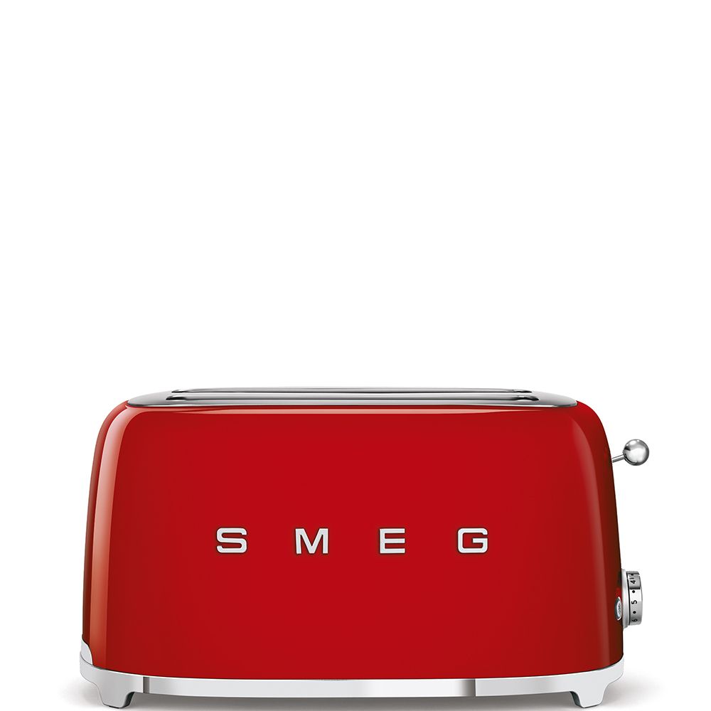 Smeg tsf02rdeu tostapane 4 fette estetica anni 50 colore rosso - 8017709190750