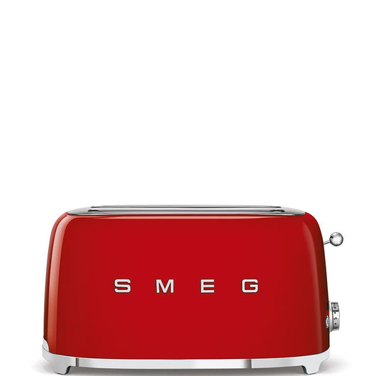 Smeg tsf02rdeu tostapane 4 fette estetica anni 50 colore rosso - 8017709190750