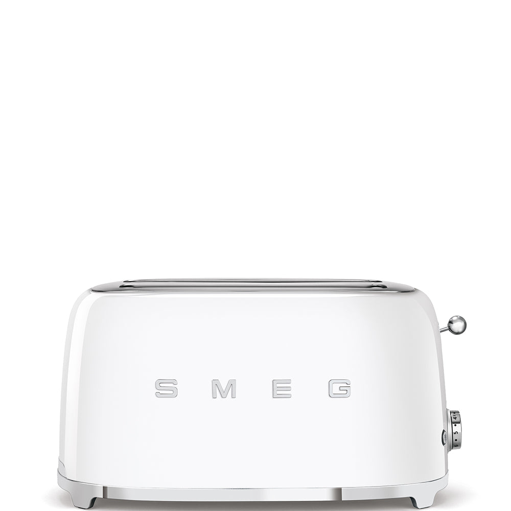 Smeg toaster 2x4 50�style white tsf02wheu - 8017709231125