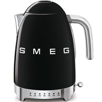 Smeg kettle 50�style black klf04bleu - 8017709231309