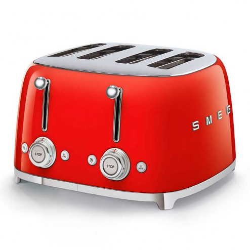 Tost.smeg tsf03rdeu rosso