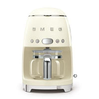 Smeg coffeemachine (dcf02creu) crema (dcf02creu) - SMGDA000028