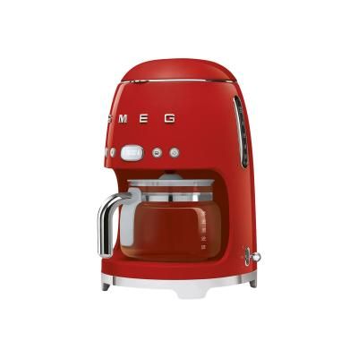 Smeg drip coffee maker 50�style red dcf02rdeu - 134520