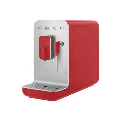 Smeg superautomatic coffee maker 50�style red bcc02rdmeu - 134512