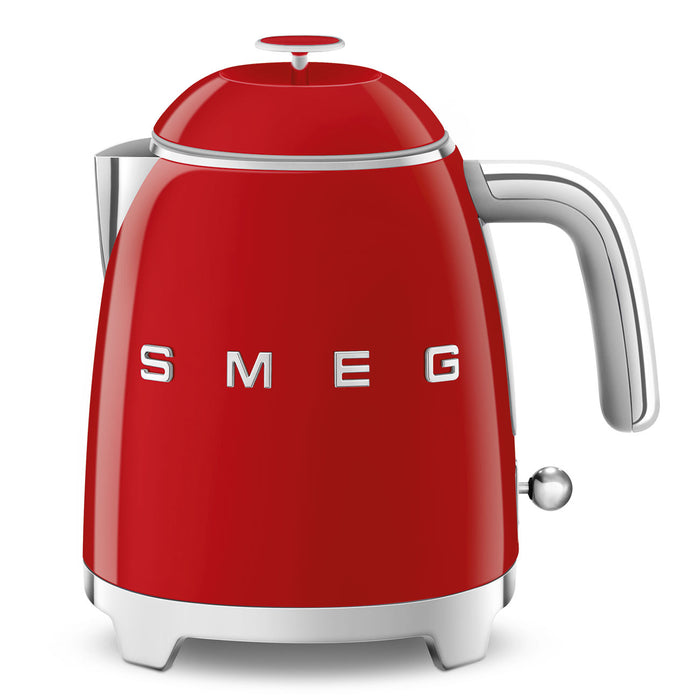 Smeg bollitore klf05rdeu mini rosso 0,8l stile anni 50 - 8017709302177