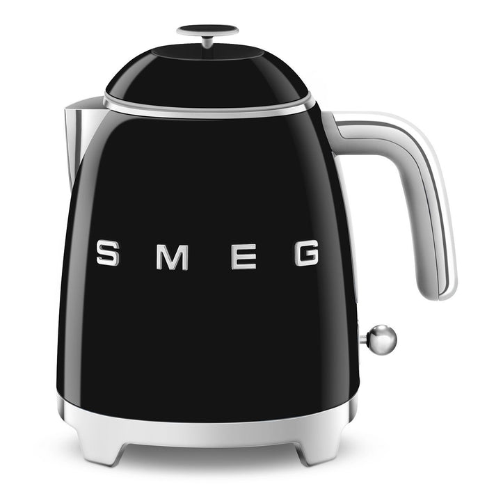 Bollitore smeg (klf05bleu) mini 0,8l nero schwarz (klf05bleu) - 8017709302184