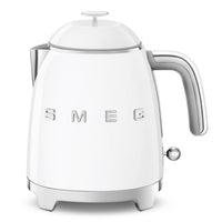 Bollitore smeg (klf05wheu) mini 0,8l bianco - 8017709302221