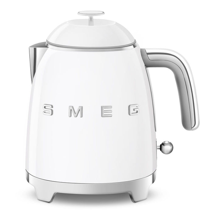 Bollitore smeg (klf05wheu) mini 0,8l bianco - 8017709302221