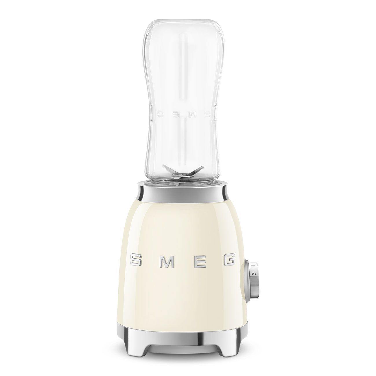 Smeg 50style glass blender cream pbf01creu - 8017709313005