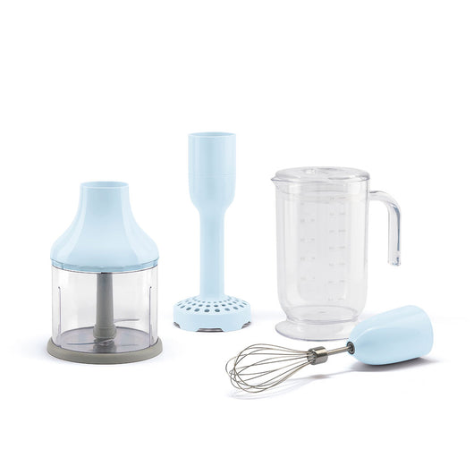 Smeg hand blender kit blue hbac11pb - 8017709318659