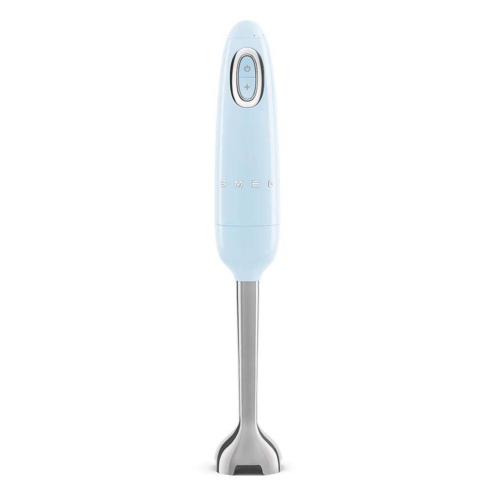 Frullatore ad immersione smeg hbf11pbeu light blue azzurro minipimer