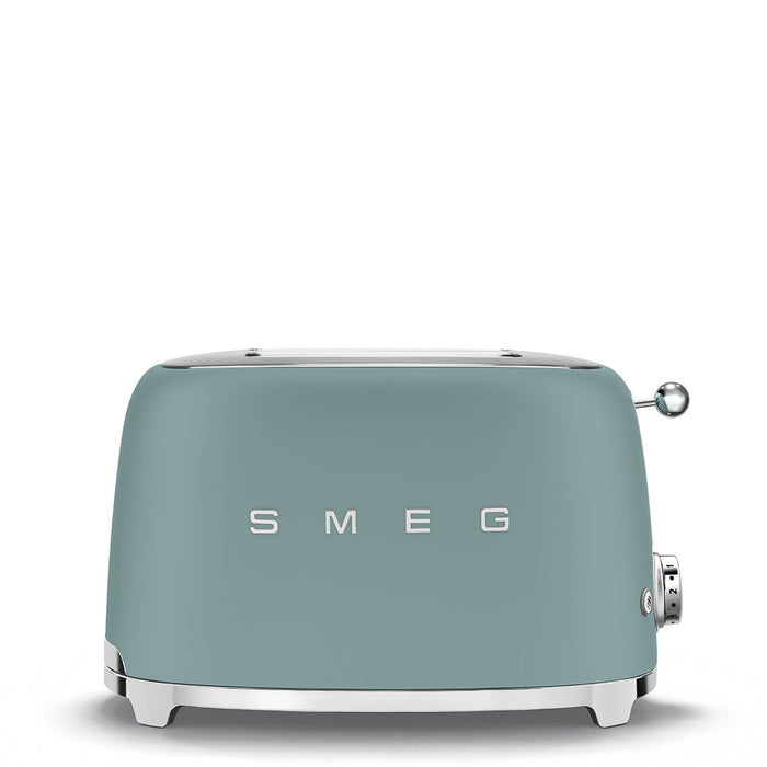 Smeg toaster 2x2 50�style green tsf01egmeu - 8017709329662