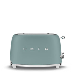 Smeg toaster 2x2 50�style green tsf01egmeu - 8017709329662