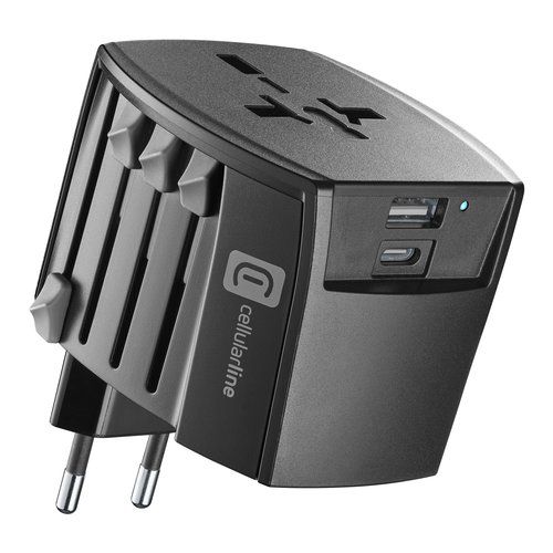 Cellularline world travel charger - WTACHARGER20WK