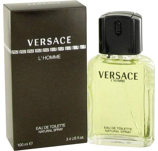 Eau de toilette uomo gianni versace lhomme edt 100 ml - 8018365140103