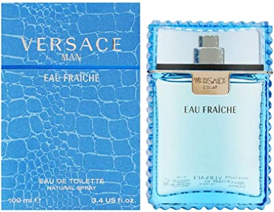 Eau de toilette uomo gianni versace man eau fraiche 100 ml - 8018365500037