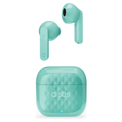 Auricolari microfono bluetooth sbs teearairfreetwsbta air free verde m