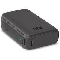 Power bank 10000mah c+usb blk ttbb10000minik