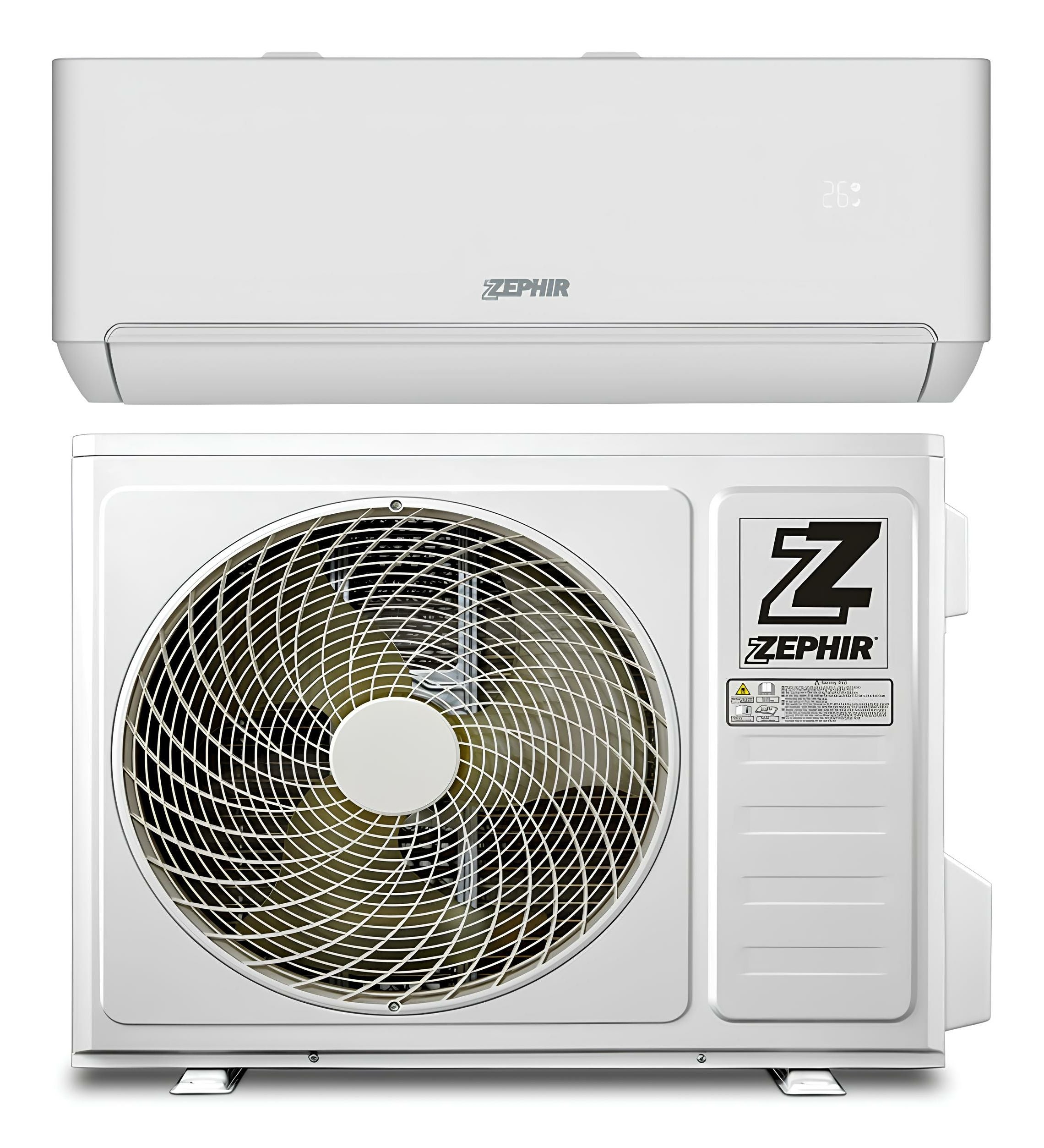 Zephir condizionatore 9000btu a+++/a++ wifi r32 2telecom. zar9000wifi