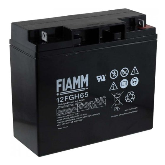 Batteria ups fiamm 12v 18 ah high rate - 12FGH65