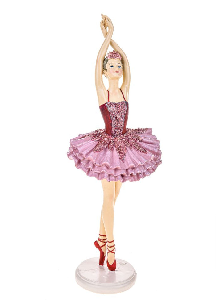 Statuina Ballerina su Punte 31,5 cm in Resina