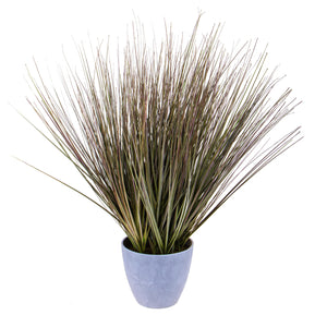 Pianta Artificiale di Beargrass in Vaso Altezza 78 cm Verde