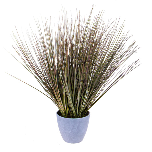 Pianta Artificiale di Beargrass in Vaso Altezza 78 cm Verde