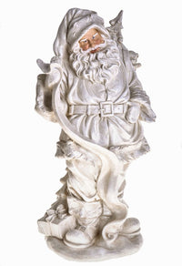 Statuina Babbo Natale in Piedi 51 cm in Resina