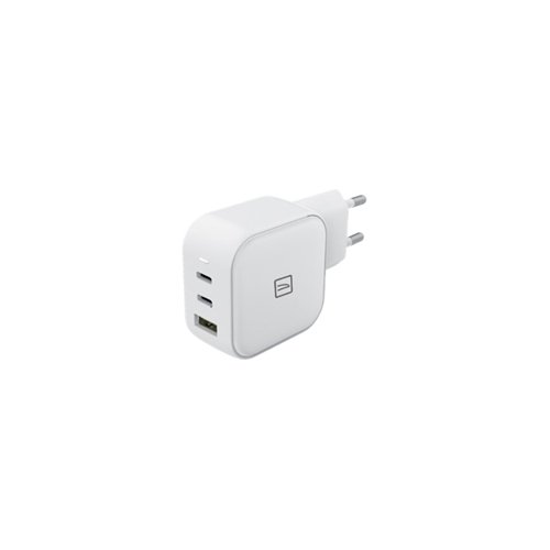 Caricabatterie charger gan 65w white ma gan65p eu w