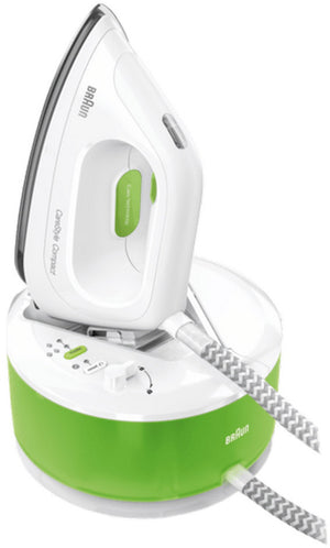 Braun 128801006 ferro da stiro a caldaia 2200 w 1,3 l verde, bianco - IS2055GR