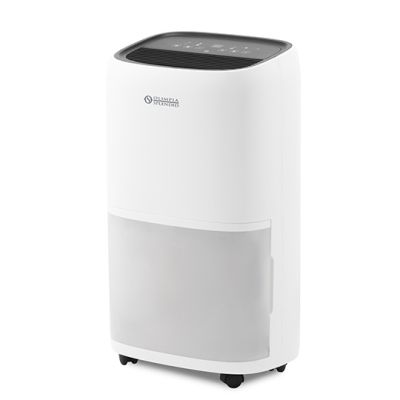 Deumidificatore aquaria s1 12 p bianco e nero 20mq 02061