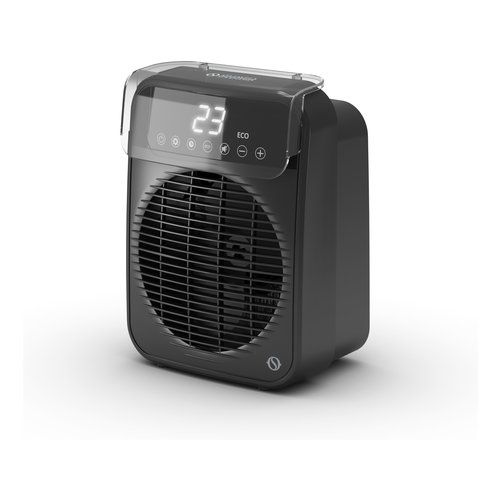 Termoventilatore splendid 99241 caldo tekno black