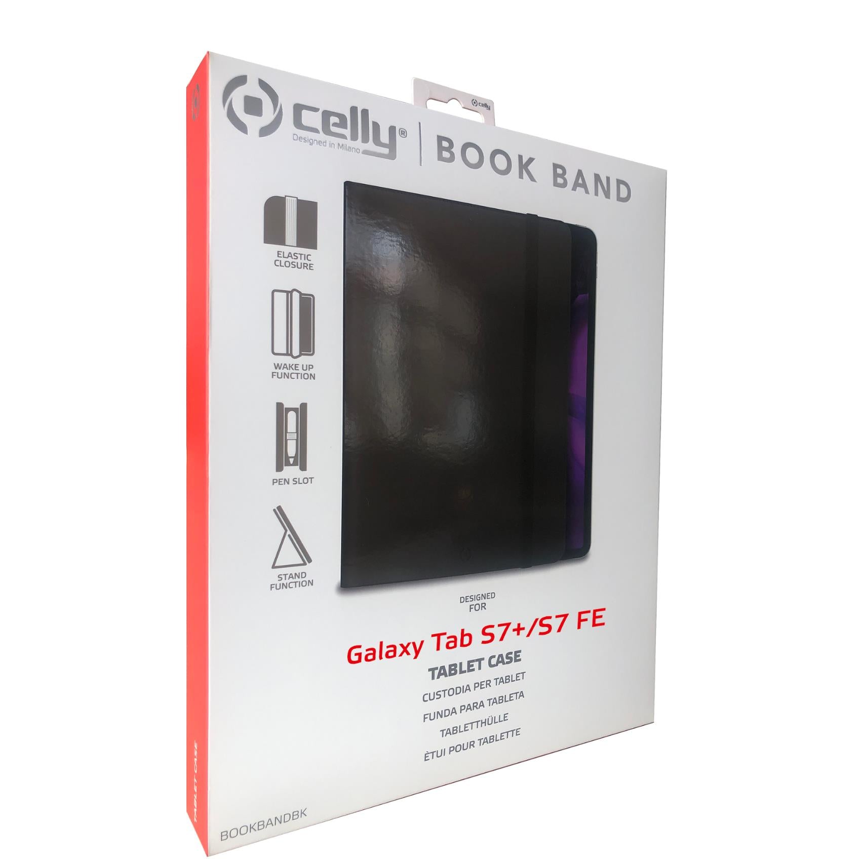 Booklet galaxy tab s7+/s7 fe/s8+ - BOOKBAND05