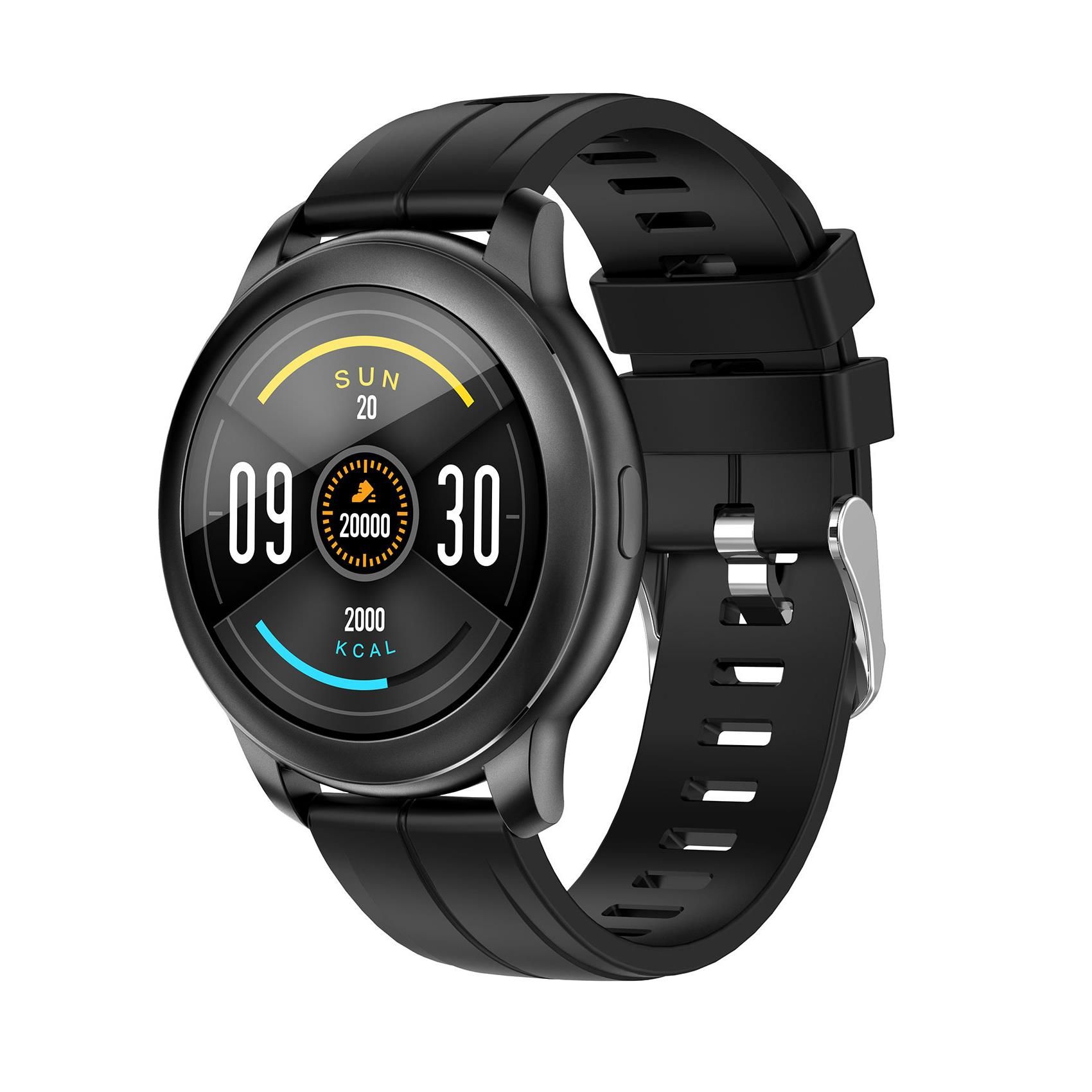 Celly smartwatch black trainerroundbk - 8021735193371