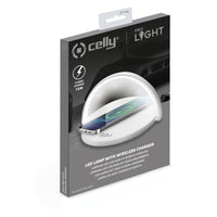 Wireless charger lamp circle 15w wh - WLLIGHTCIRCLEWH