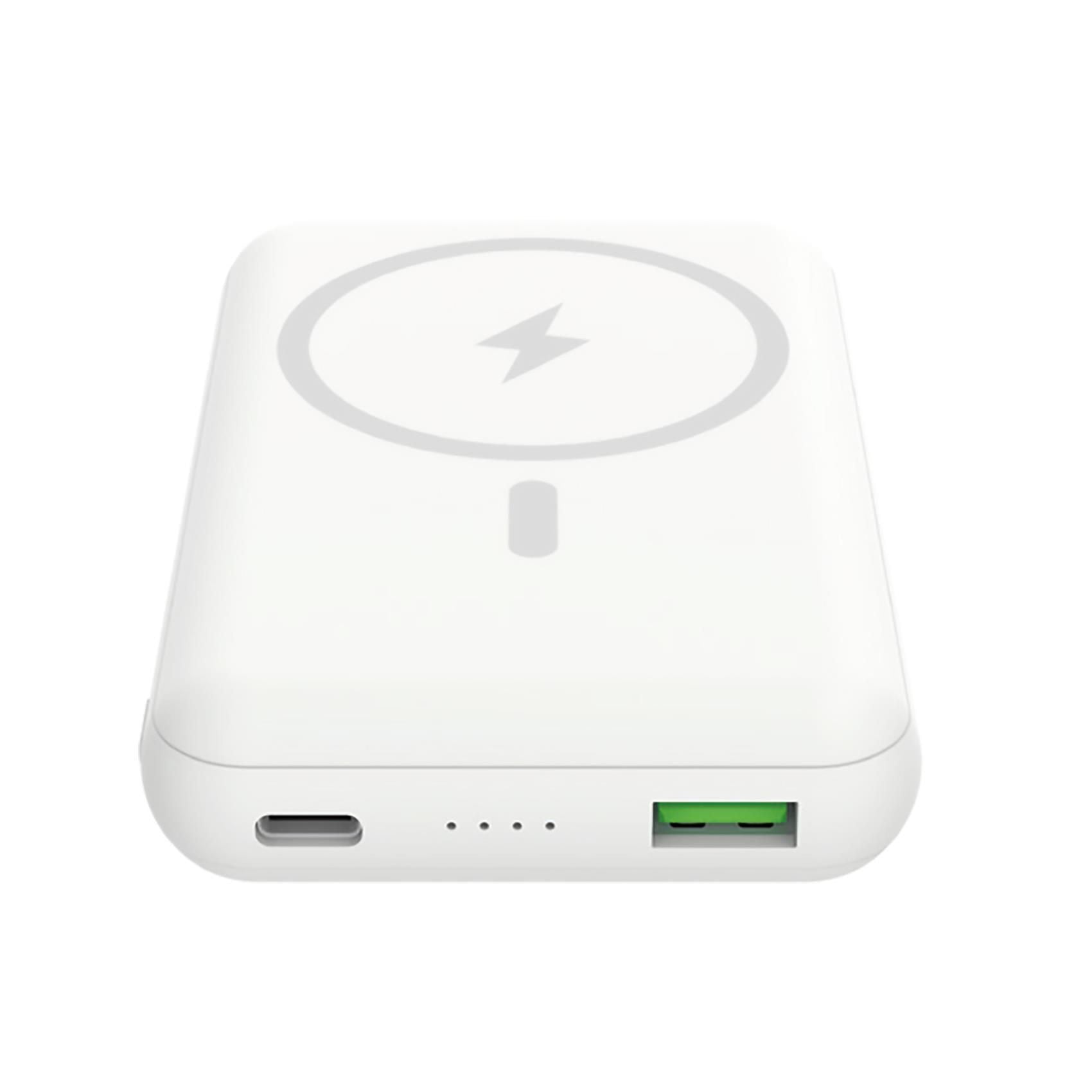 Celly power bank competible magcharge 10a white magpb10000wh - 8021735197768