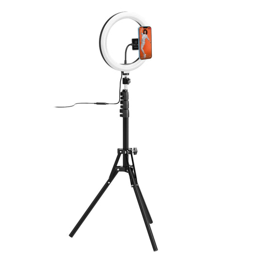 Celly tripod with light ring clickghostusbbk - 8021735197775