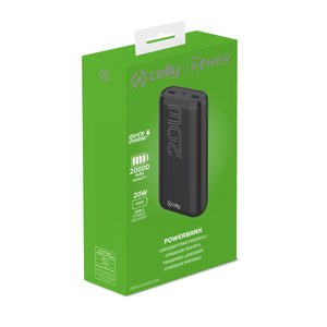 Power bank pd20w 20000 evo black - PBPD20000EVOBK