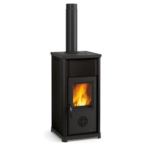 Stufa legna nordica 7142763 tea 5.0 nero antracite