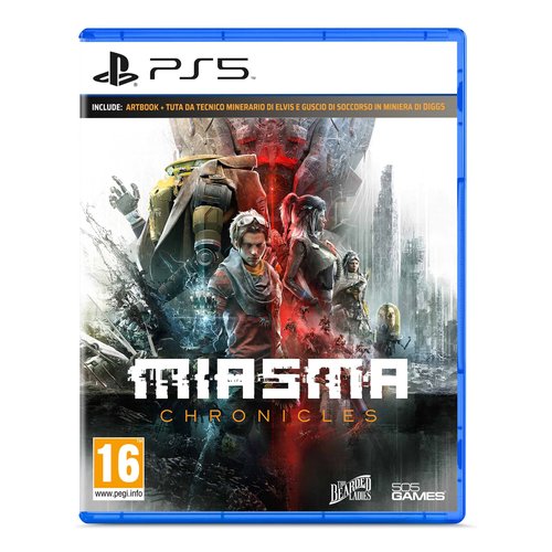 Videogioco 505 games sp5m01 playstation 5 miasma chronicles